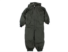 Liewood Nelly hunter green rubber raincoat